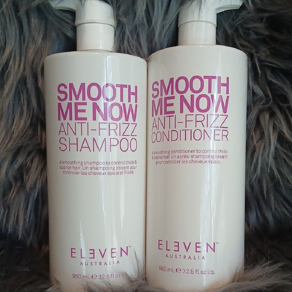 Smooth Me Now Anti-Frizz Shampoo And Conditioner